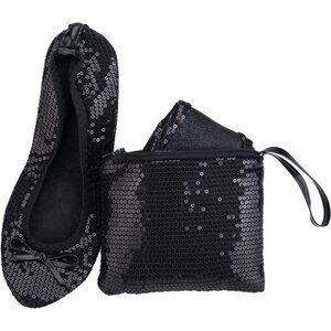 Women's Foldable Flats – Portable Ballet Slippers Shoes for Travel, Wedding